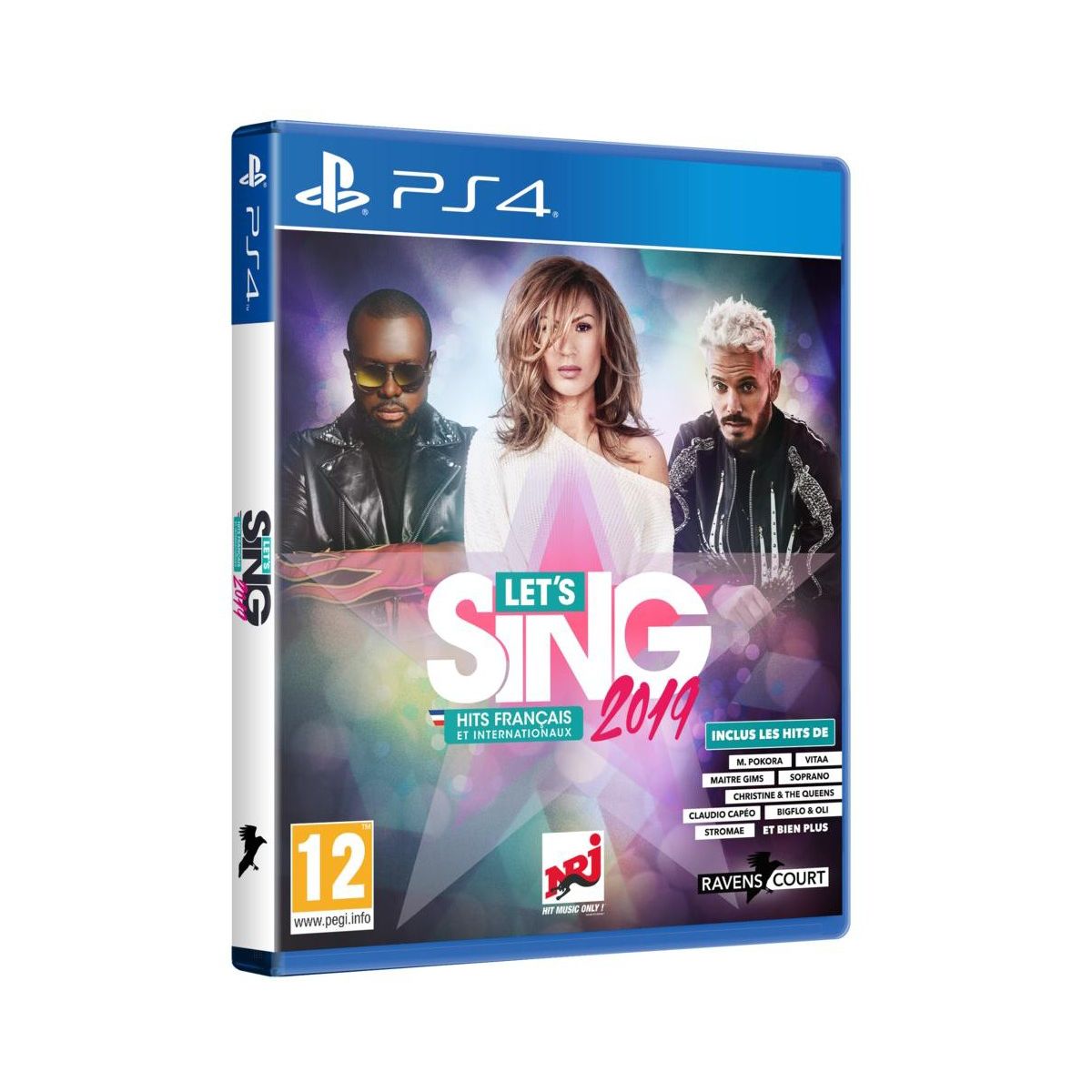 Jeu PS4 KOCH MEDIA Let's Sing 2019 Hits (photo) Jeu PS4 KOCH MEDIA Let's Sing 2019 Hits (photo)
