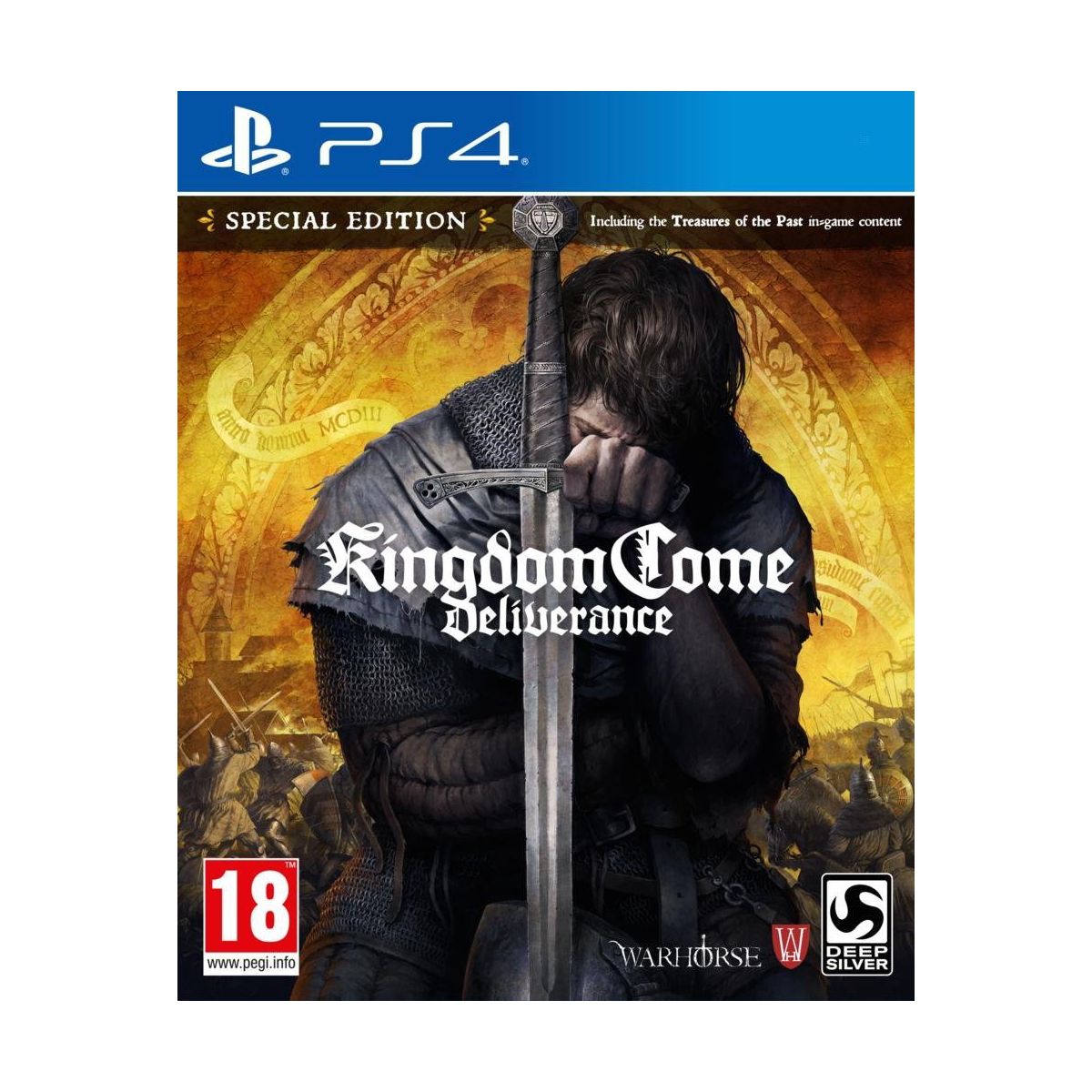 Jeu PS4 KOCH MEDIA Kingdom Come Deliverance Edition Limitée (photo) Jeu PS4 KOCH MEDIA Kingdom Come Deliverance Edition Limitée (photo)