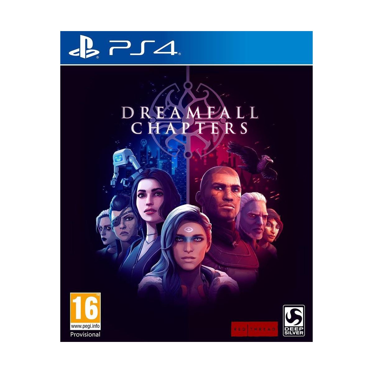 Jeu PS4 KOCH MEDIA DreamFall Chapters (photo) Jeu PS4 KOCH MEDIA DreamFall Chapters (photo)