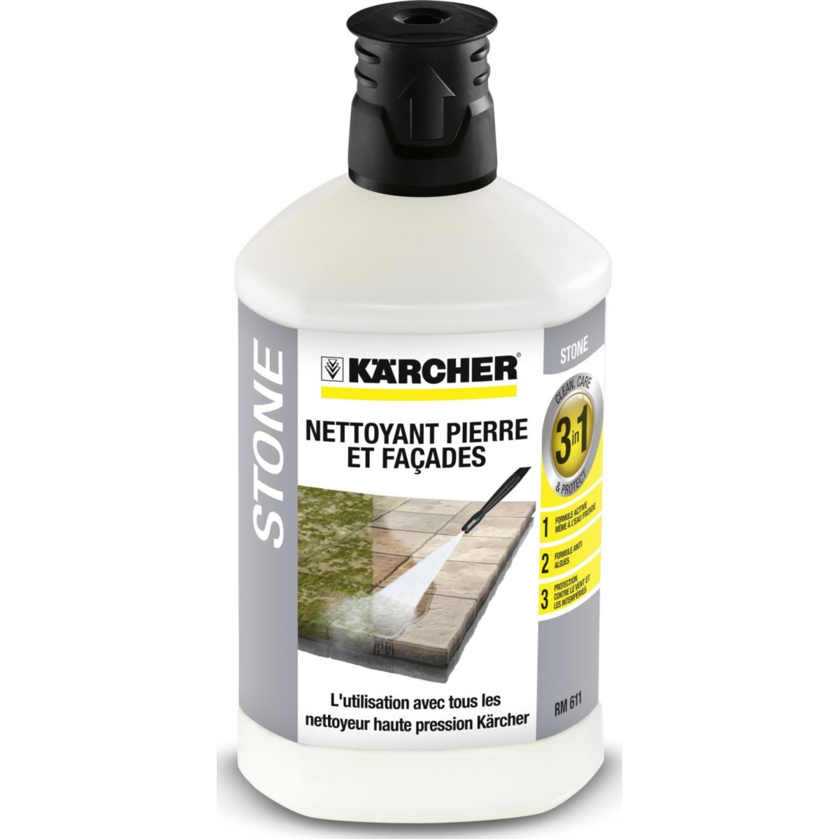 Nettoyant KARCHER Nettoyant Pierre et Façade 3 en 1
