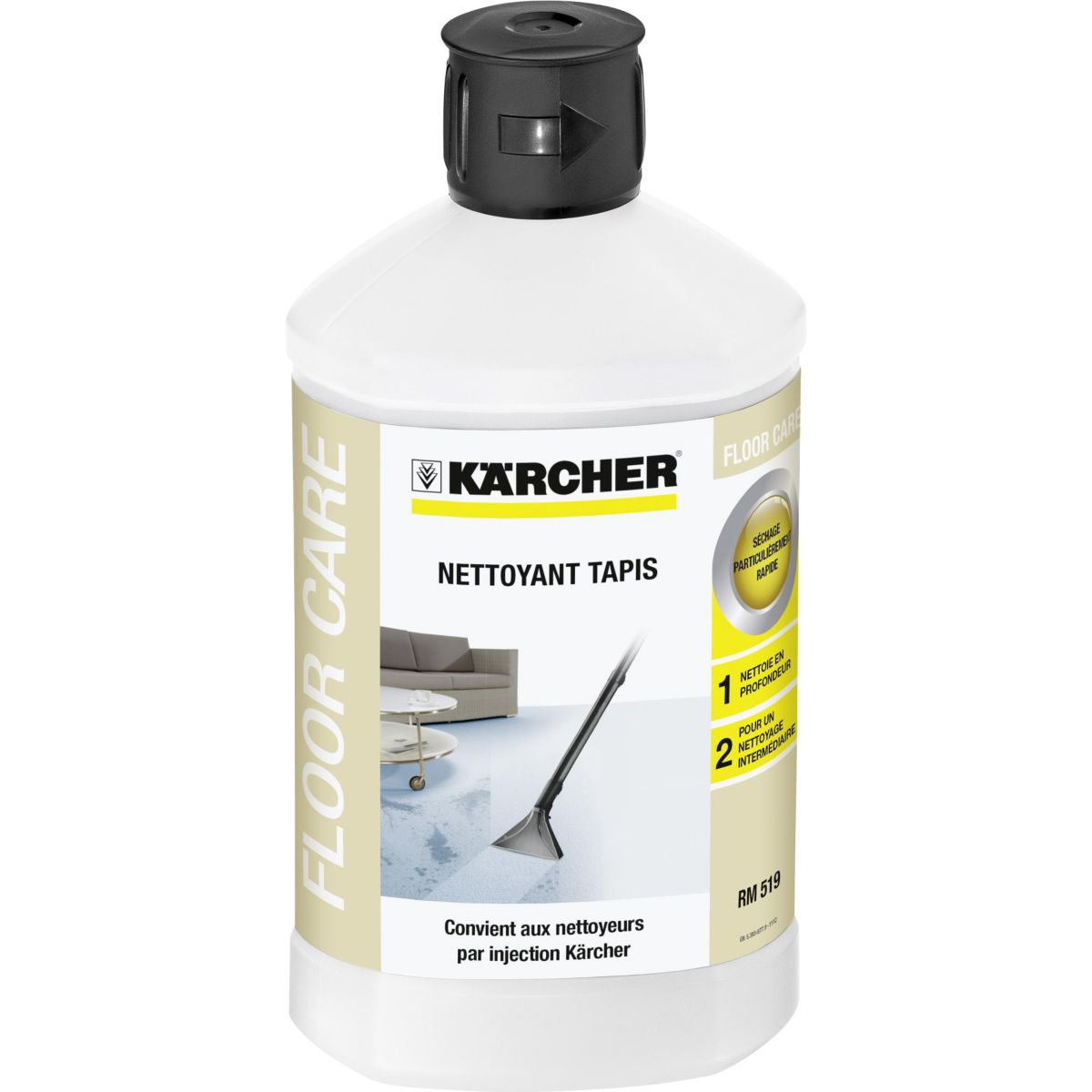 Nettoyage KARCHER RM519 Nettoyant moquettes/tapis