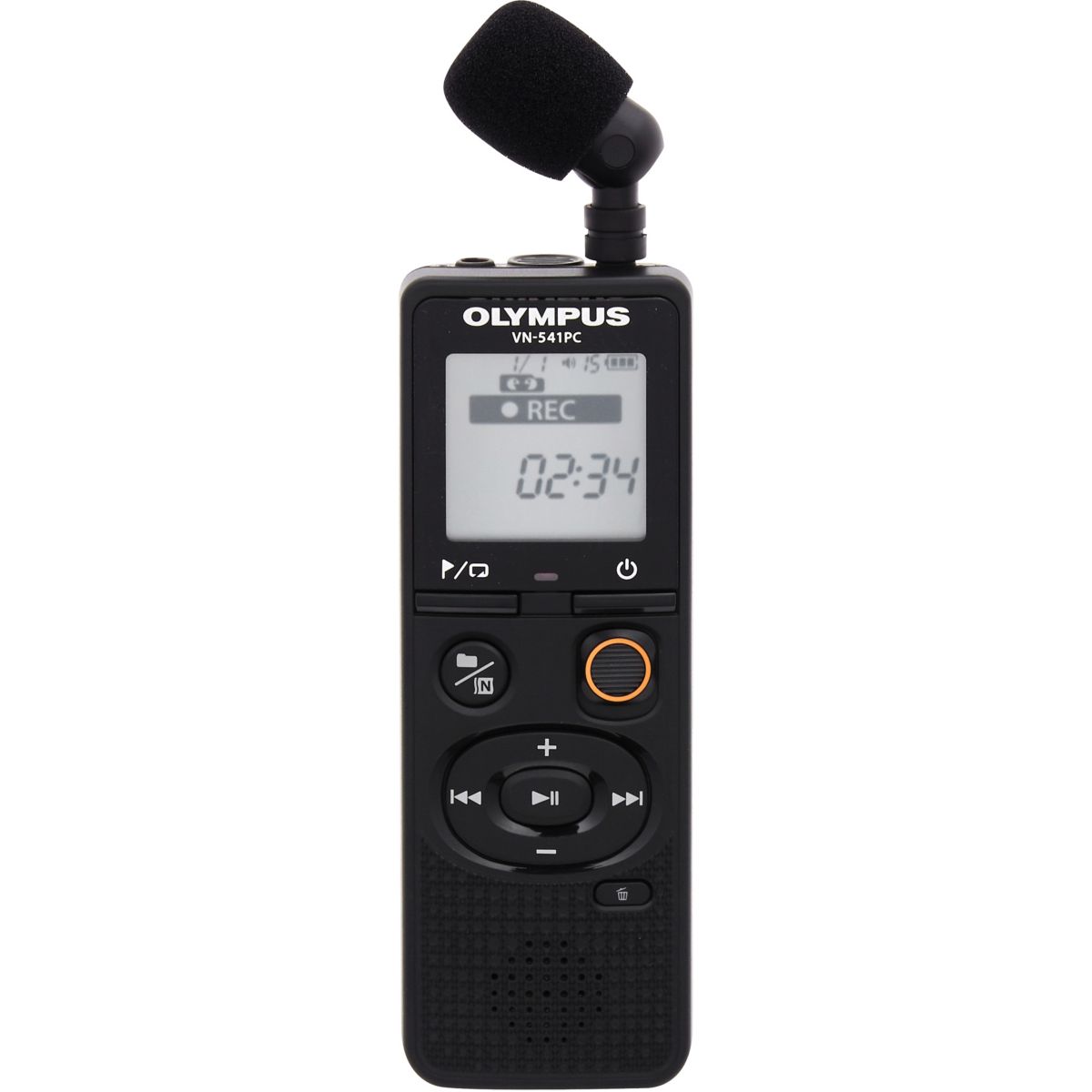 Dictaphone OLYMPUS VN-541PC + Microphone ME-52 (photo) Dictaphone OLYMPUS VN-541PC + Microphone ME-52 (photo)