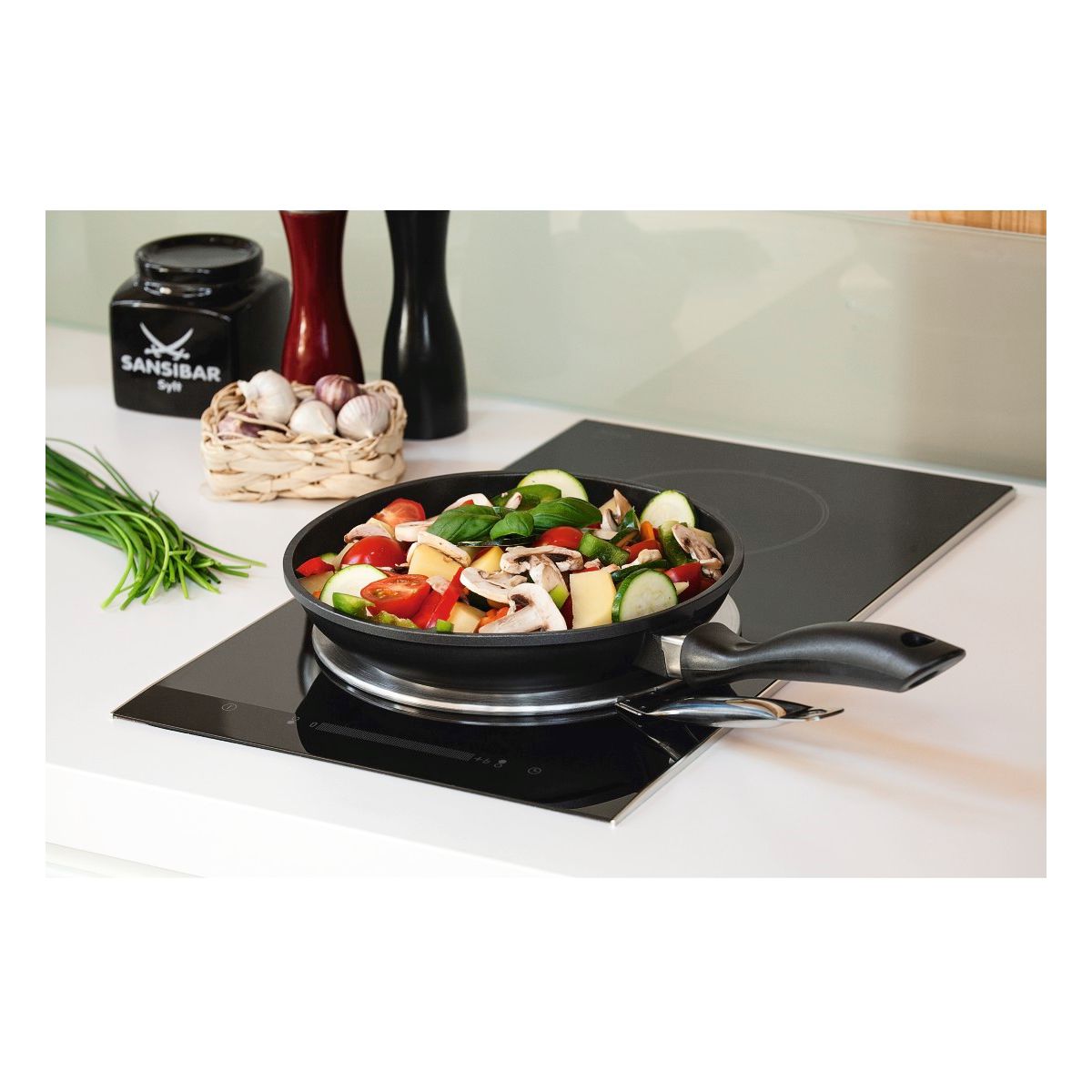 Adapt.induction XAVAX Adaptateur induction 23.5cm