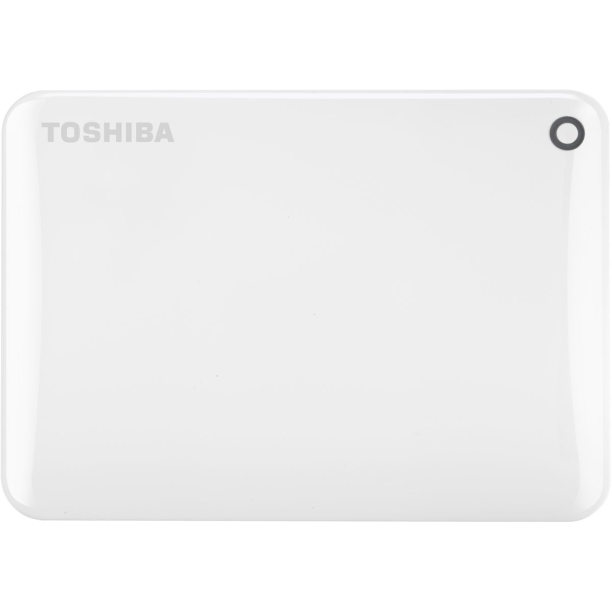 Disque dur externe de poche TOSHIBA 2,5 500 Go Canvio Ready Blanc (photo) Disque dur externe de poche TOSHIBA 2,5 500 Go Canvio Ready Blanc (photo)