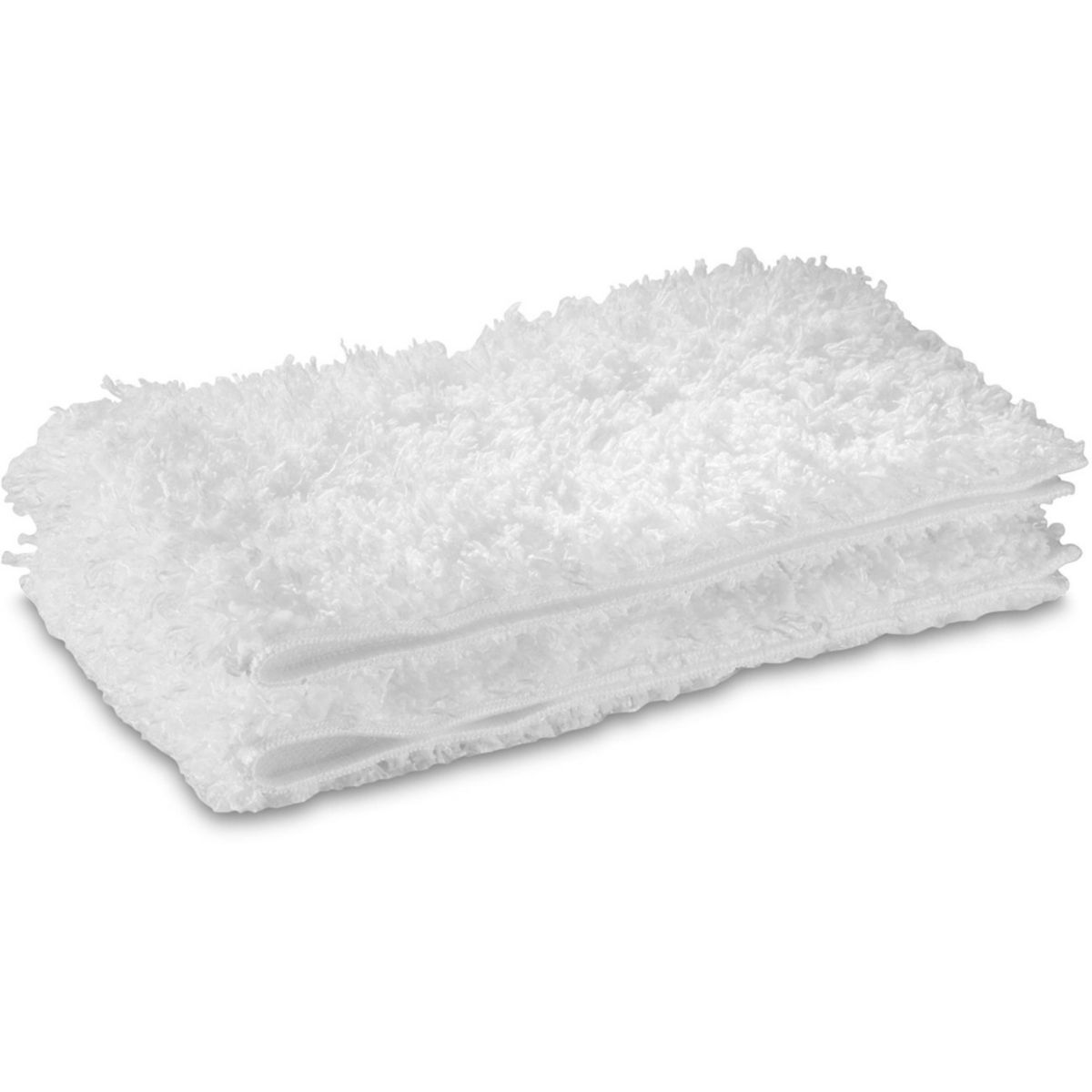 Lingette KARCHER Serpillères microfibre buse SC4-SC5 x2