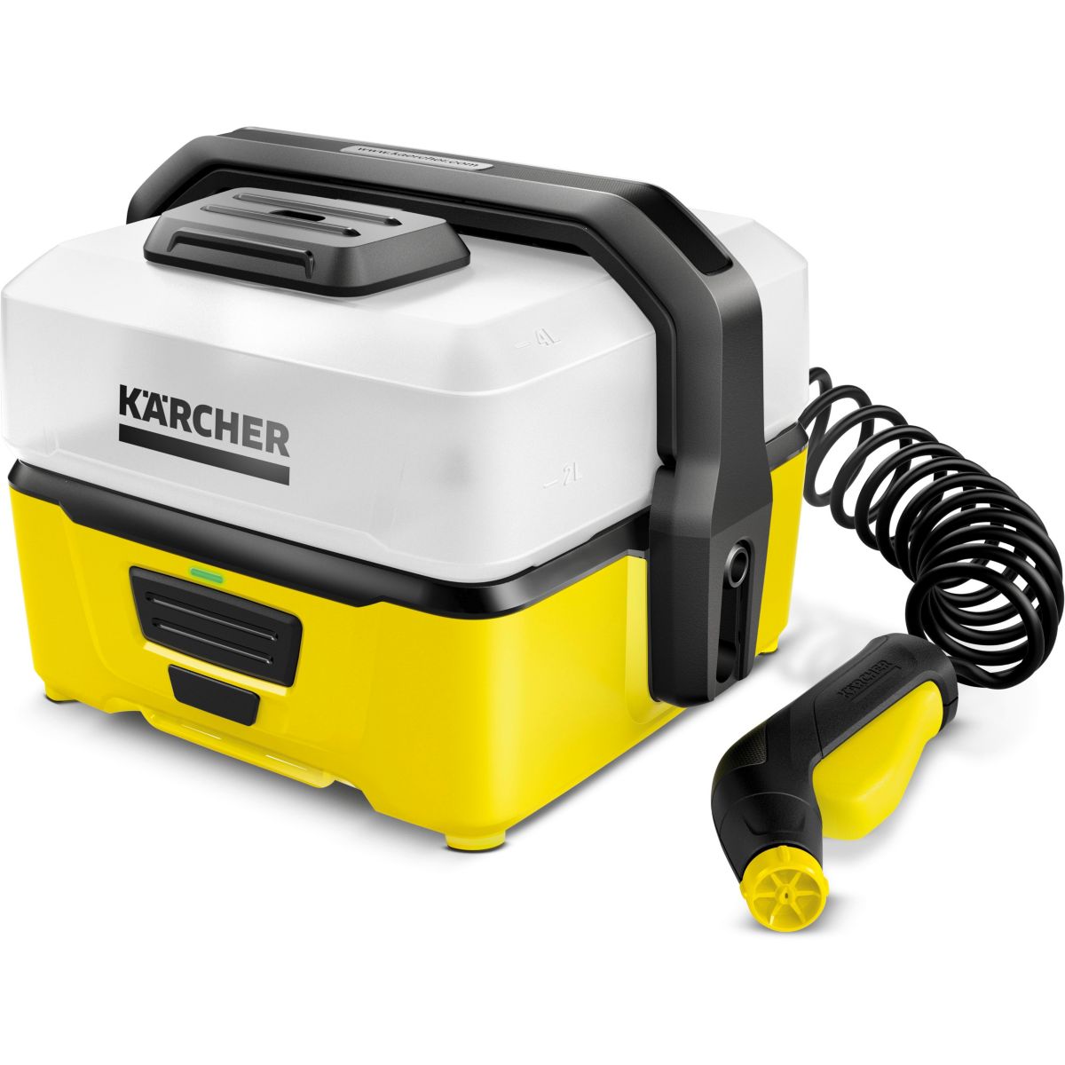 Nettoyeur basse pression KARCHER OC3 Mobile