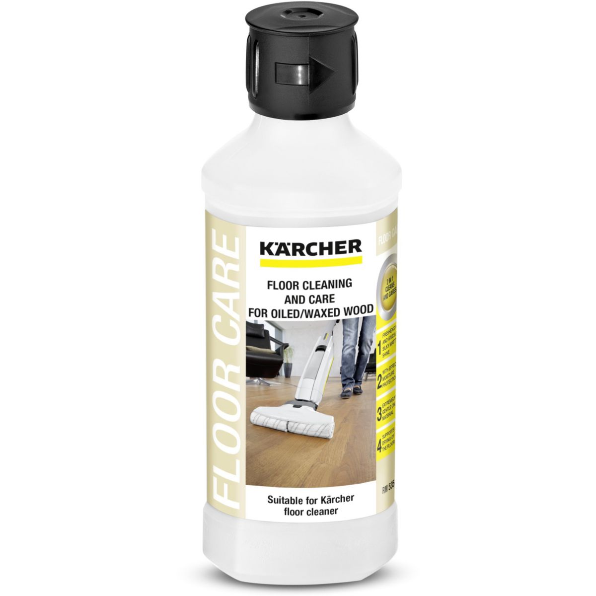 Nettoyant KARCHER Nettoyant parquets huilés ou cirés