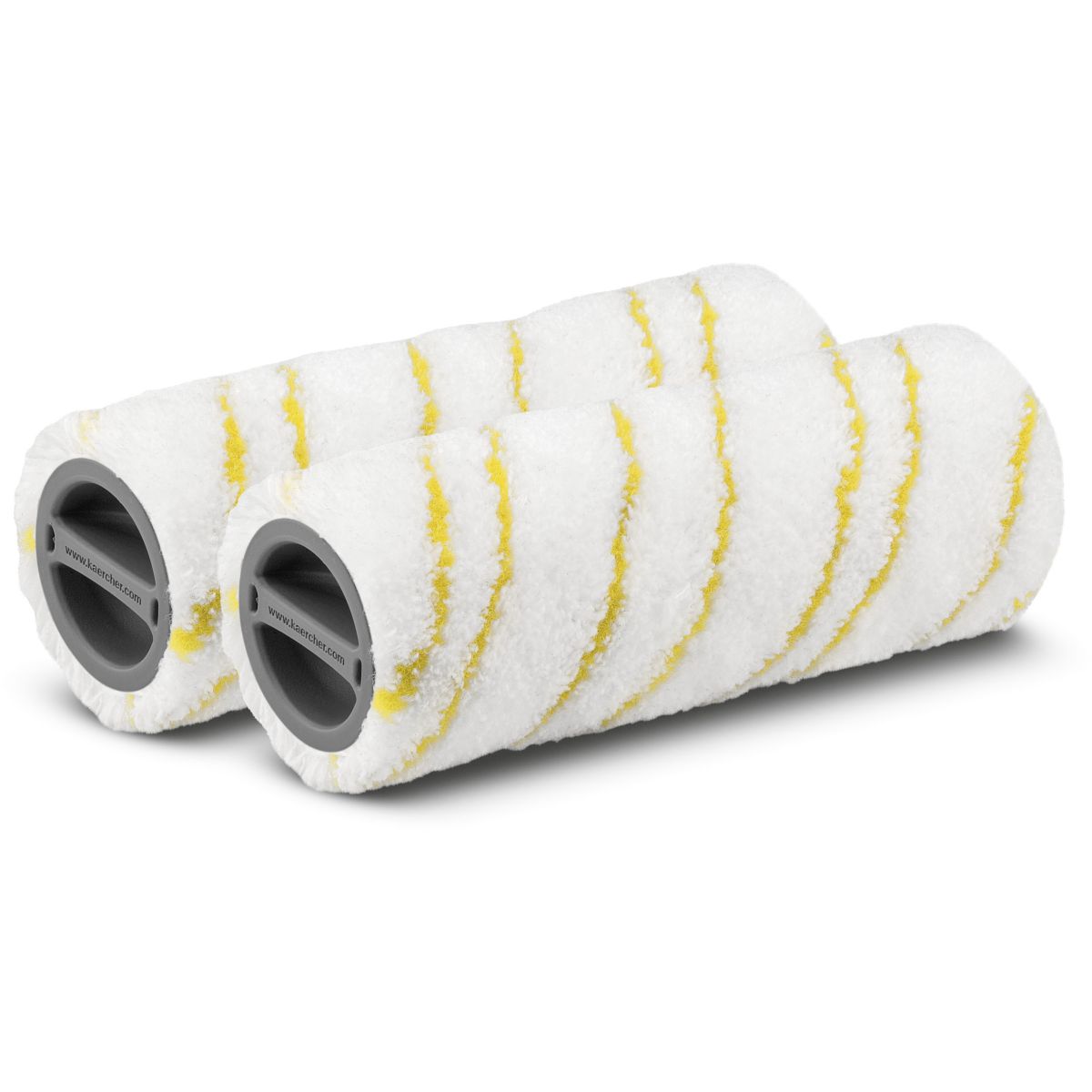 Rouleau microfibre KARCHER 2 rouleaux de rechange jaune