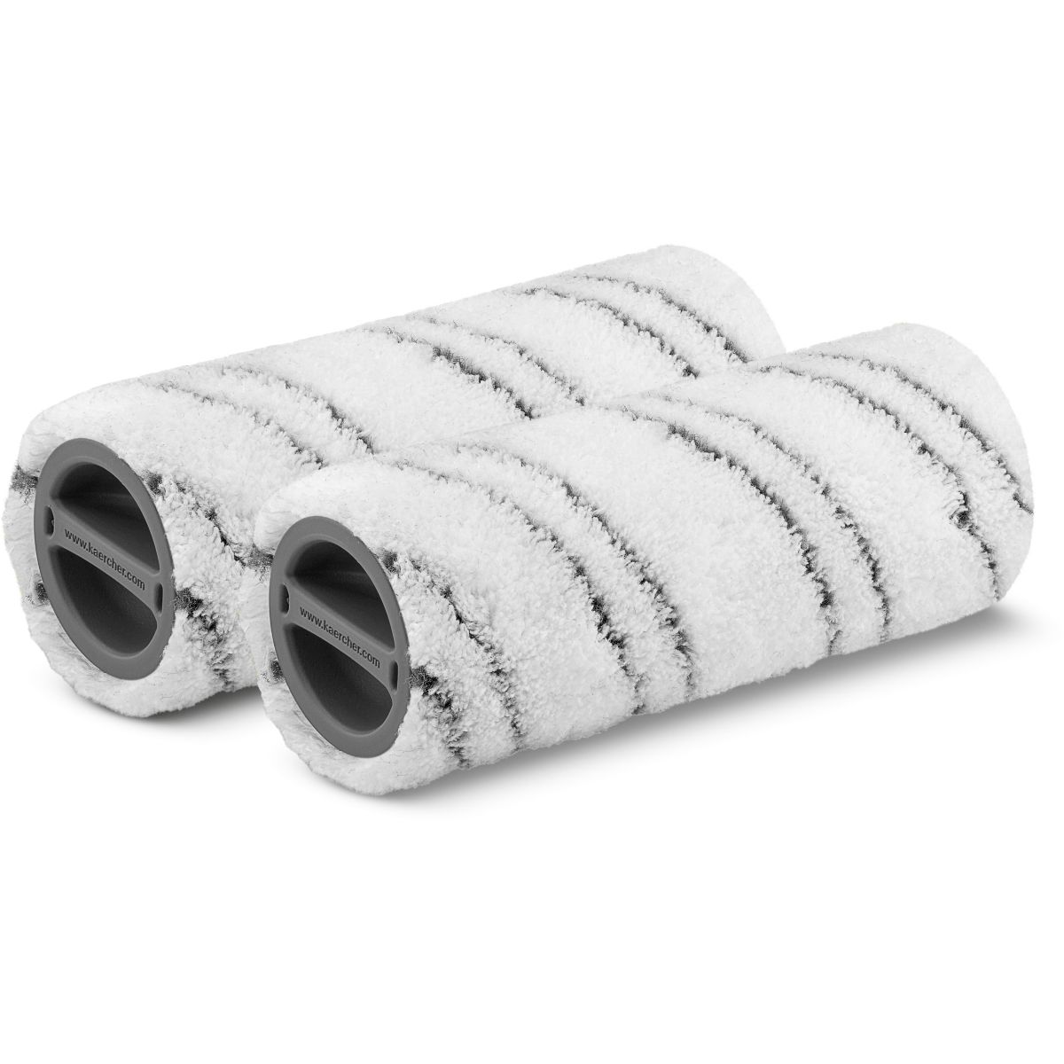Rouleau microfibre KARCHER 2 rouleaux de rechange gris