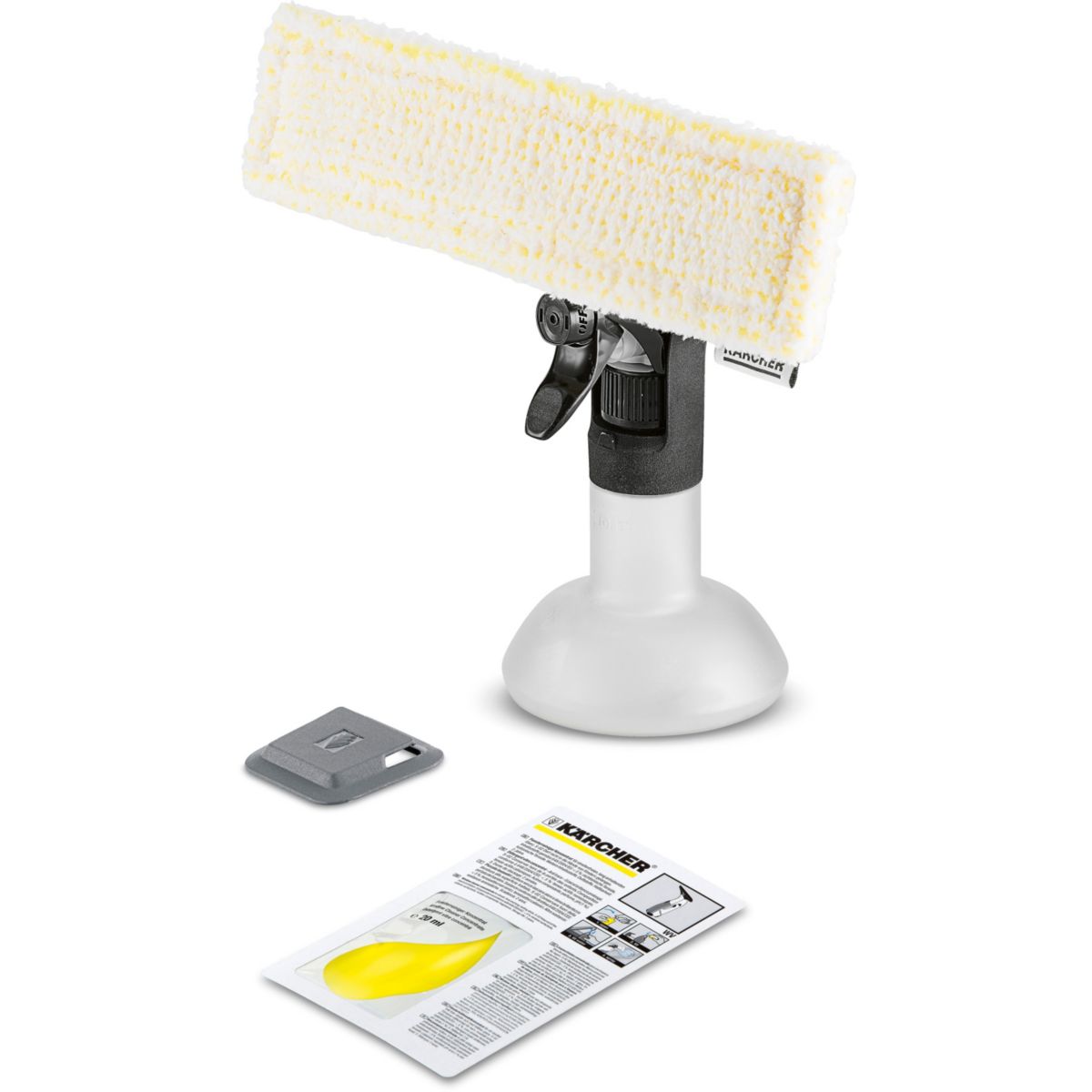 Pulvérisateur KARCHER Pulvérisateur 2 en 1 WV + grattoir