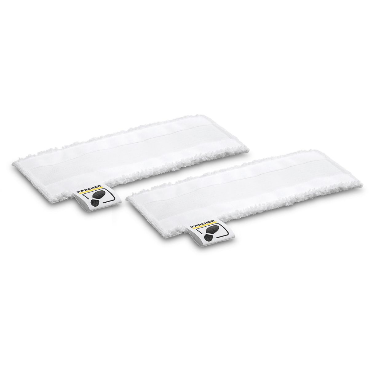Lingette KARCHER Serpillères microfibre buse Easy Fix x2