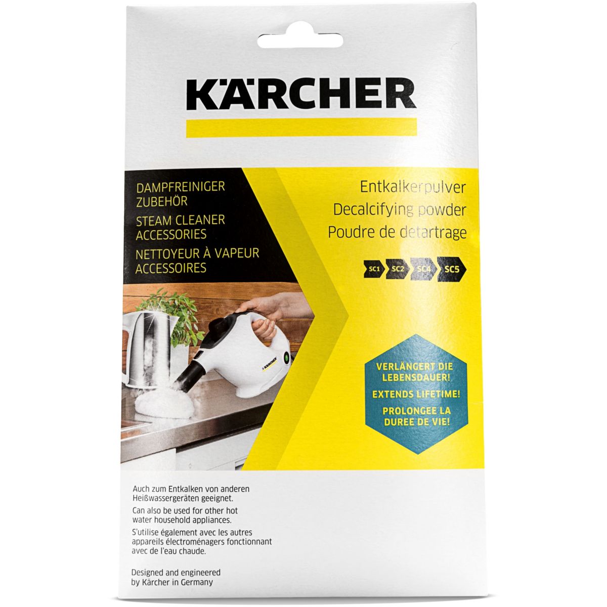Détartrant KARCHER Poudre détartrante