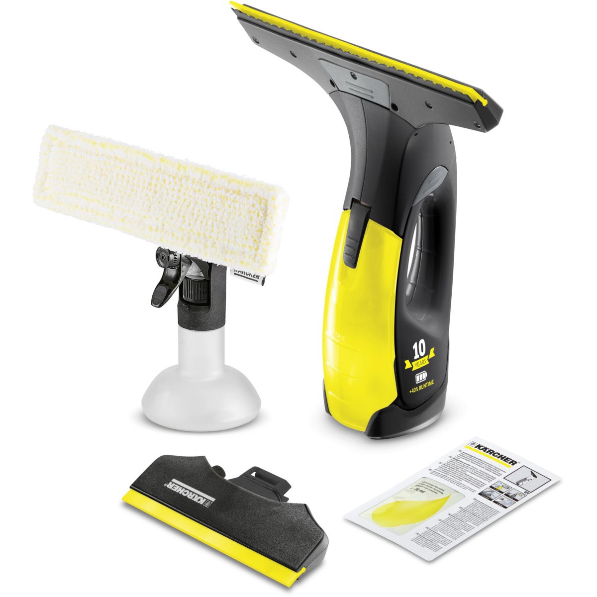 Lave-vitres KARCHER WV 2 PREMIUM Edition