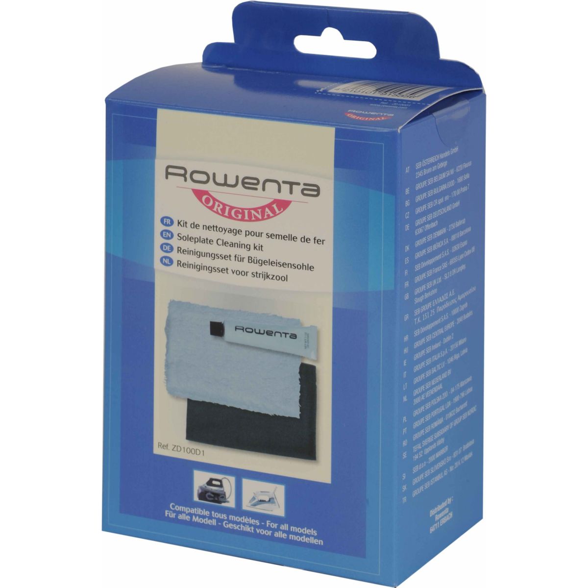 Accessoire ROWENTA Kit de nettoyage pour