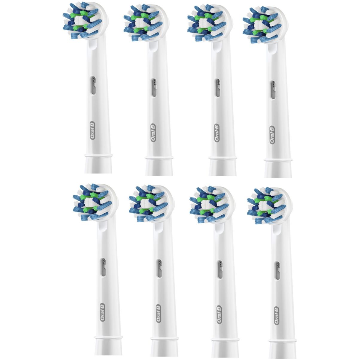 Brossette dentaire ORAL-B Cross Action x 8 (photo) Brossette dentaire ORAL-B Cross Action x 8 (photo)