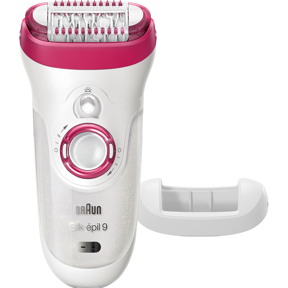 Epilateur électrique BRAUN Silk Epil SE9-521 (photo) Epilateur électrique BRAUN Silk Epil SE9-521 (photo)