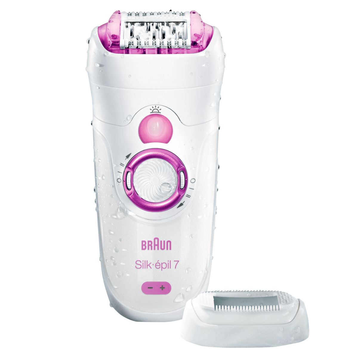Epilateur électrique BRAUN Silk Epil SE7-521 (photo) Epilateur électrique BRAUN Silk Epil SE7-521 (photo)