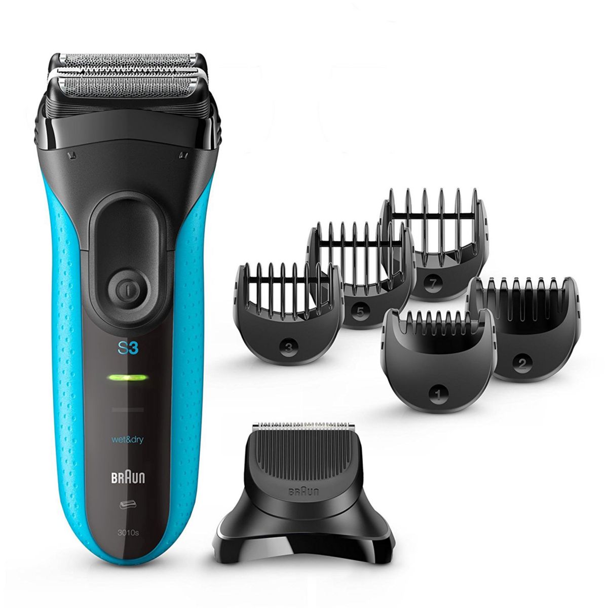 Rasoir BRAUN Séries 3 Shave & Style 3010 (photo) Rasoir BRAUN Séries 3 Shave & Style 3010 (photo)