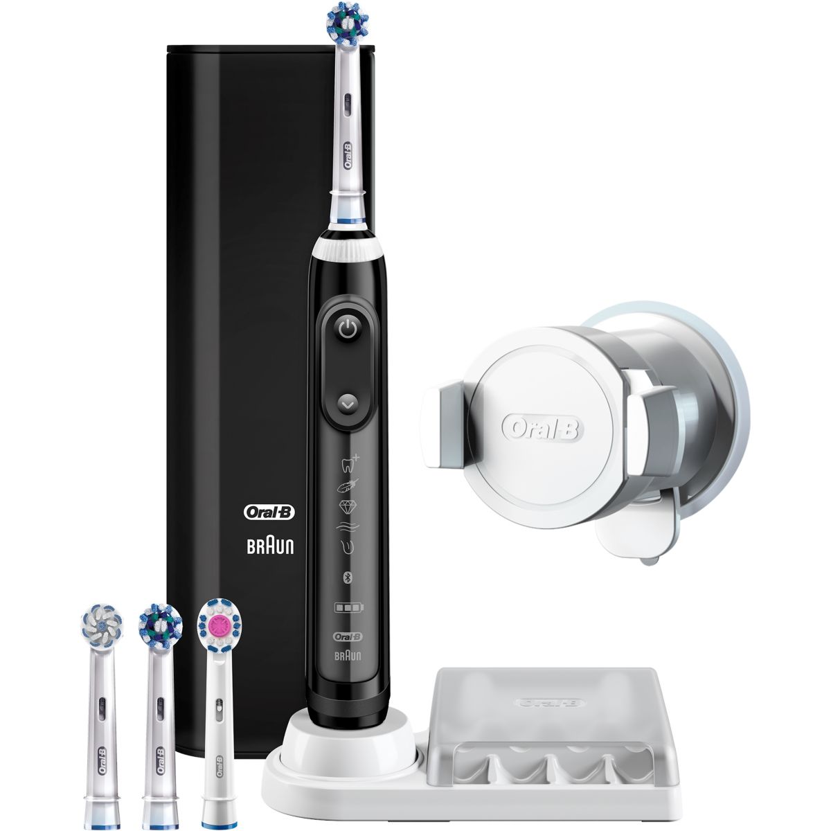 Brosse à dents électrique ORAL-B Black Genius S 9000 Cross Action