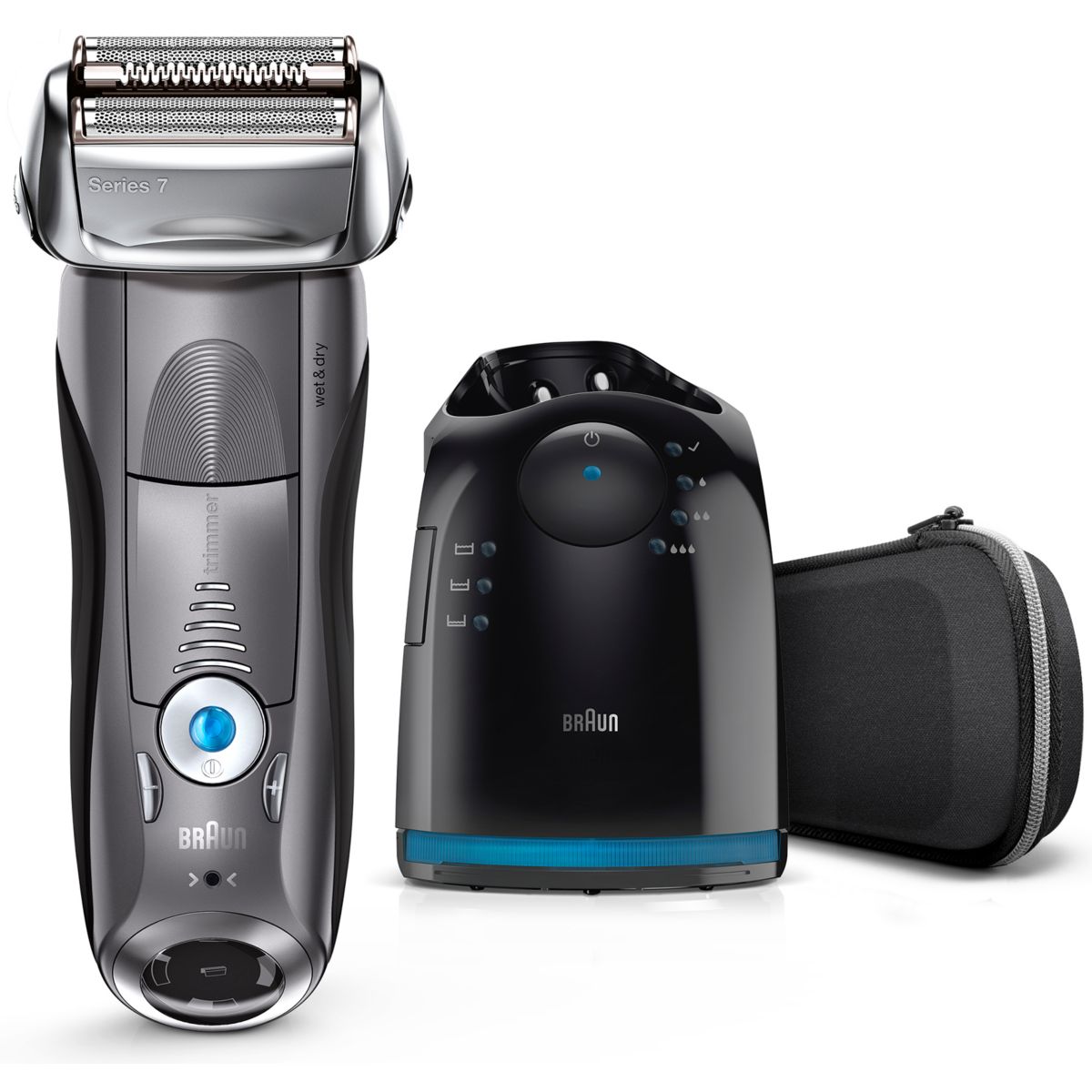 Rasoir BRAUN Série 7 7850CC (photo) Rasoir BRAUN Série 7 7850CC (photo)