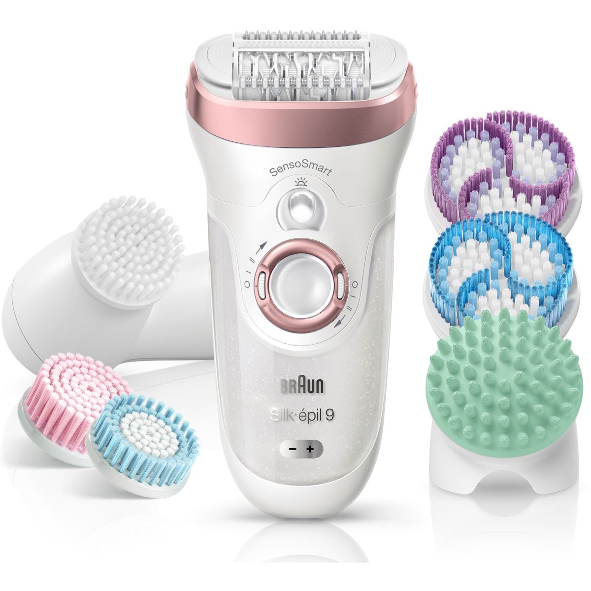 Epilateur électrique BRAUN Silk-épil 9 970 SkinSpa SensoSmart (photo) Epilateur électrique BRAUN Silk-épil 9 970 SkinSpa SensoSmart (photo)