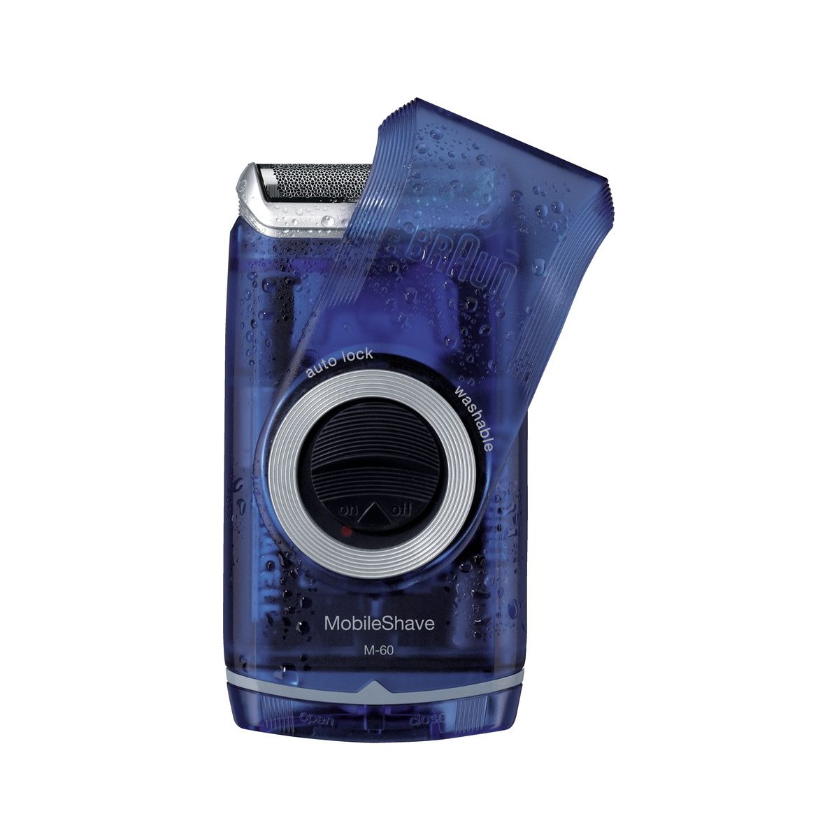 Rasoir électrique BRAUN 649793 M SHAVE M60 petit format (photo) Rasoir électrique BRAUN 649793 M SHAVE M60 petit format (photo)