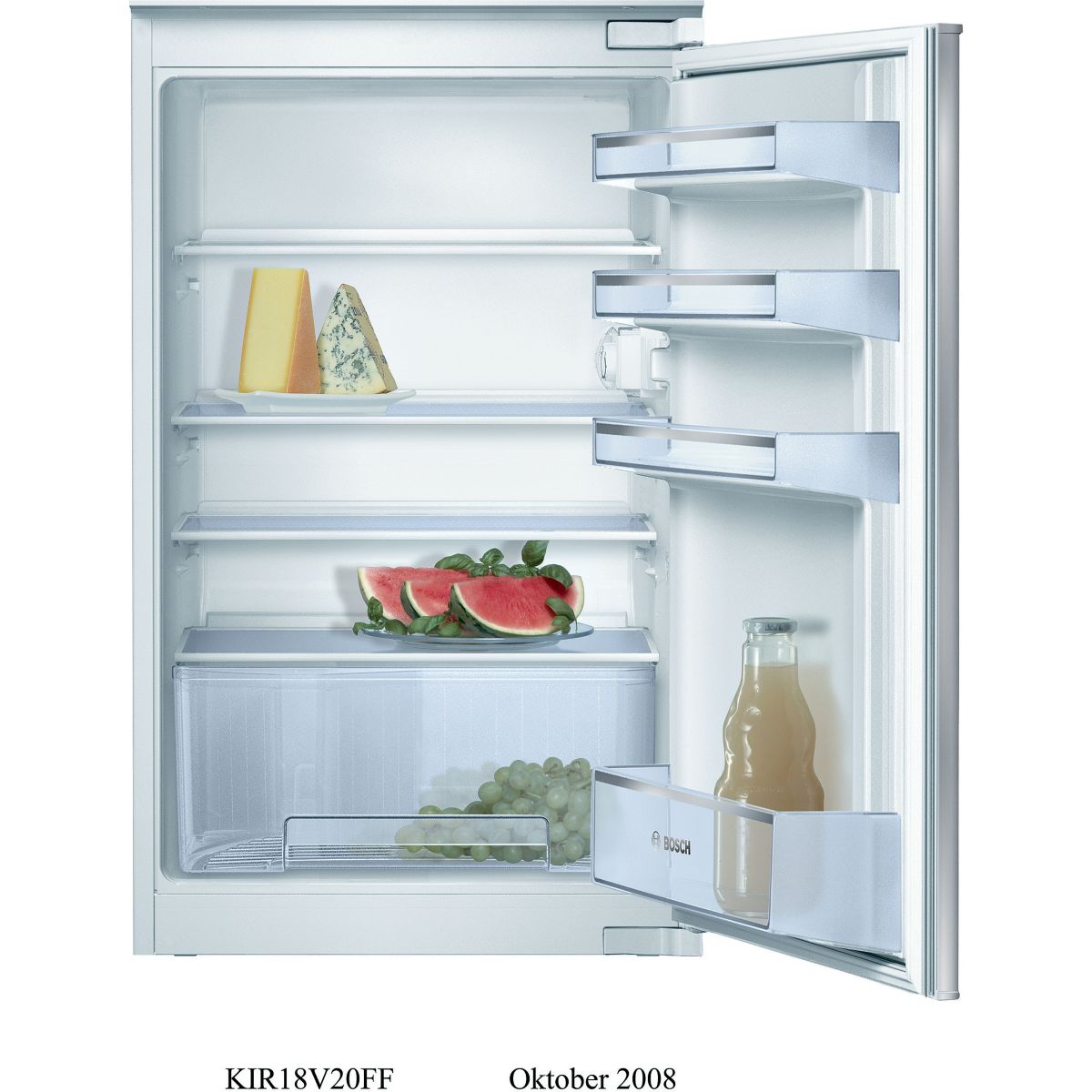 Réfrigérateur 1 porte encastrable BOSCH KIR18V20FF