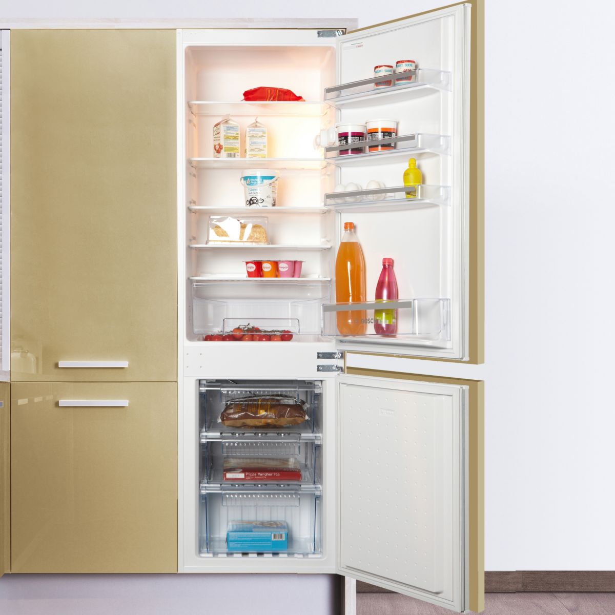 Réfrigérateur combiné encastrable BOSCH KIV34V21FF