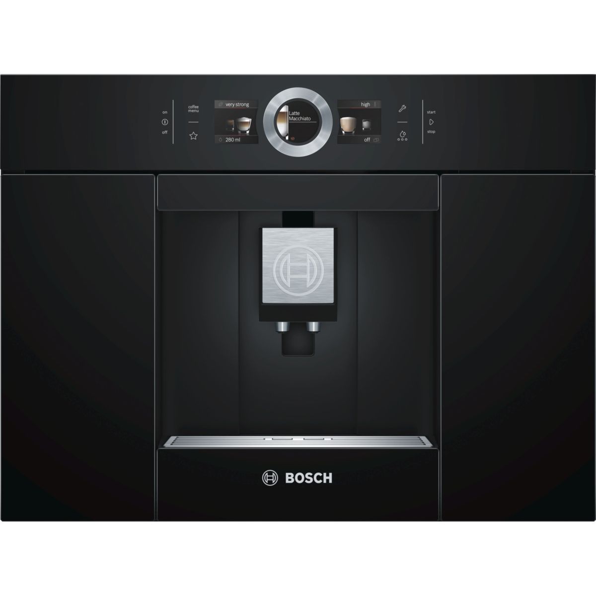 Expresso broyeur BOSCH CTL636EB1