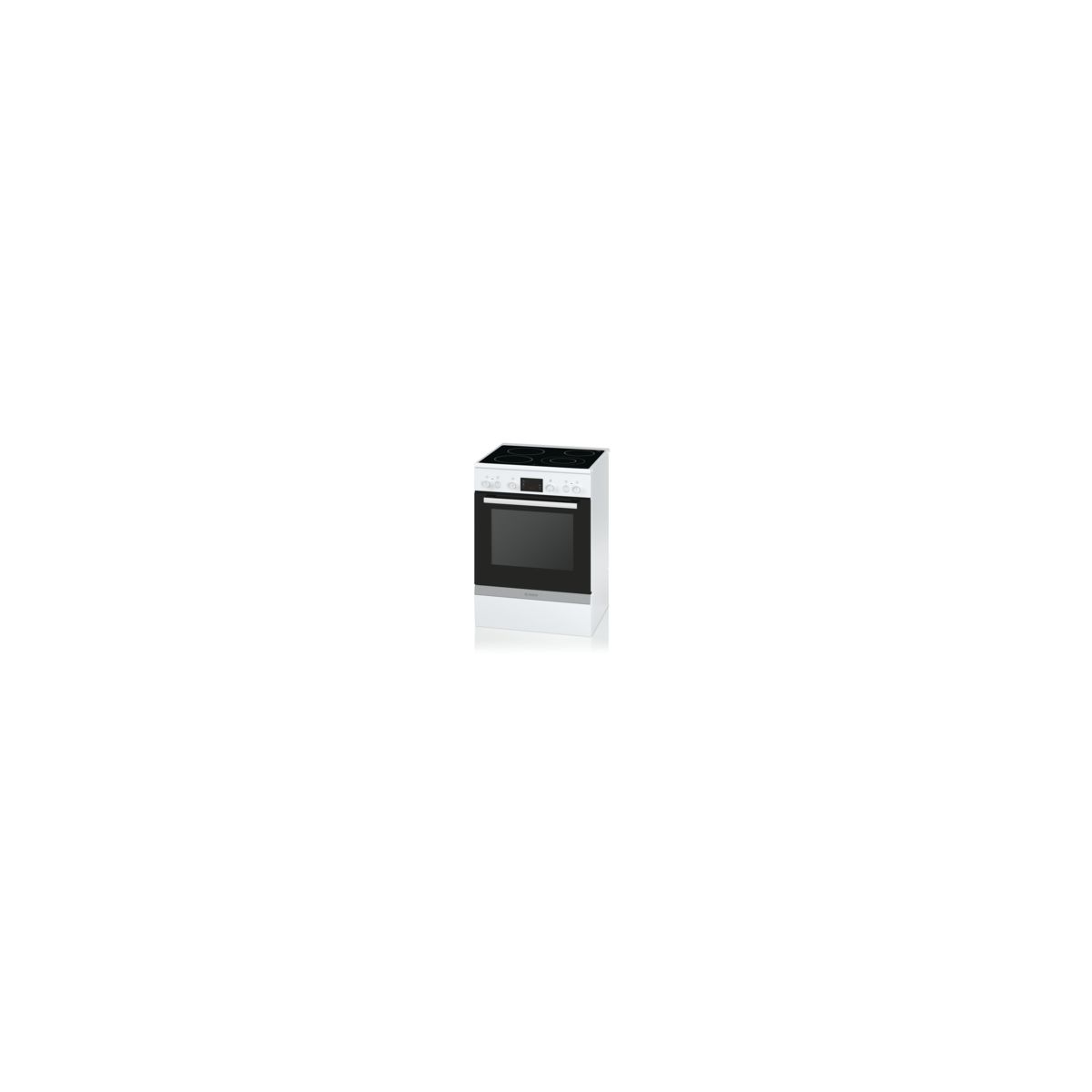 Cuisinière vitrocéramique BOSCH HCA743220F