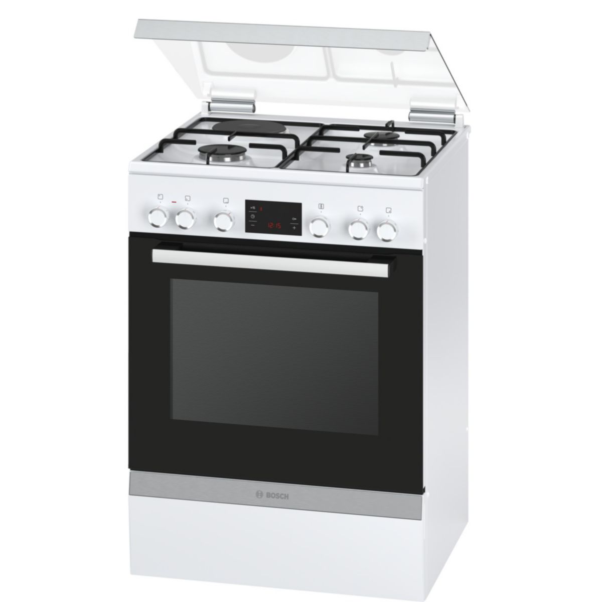 Cuisinière mixte BOSCH HGD85D223F