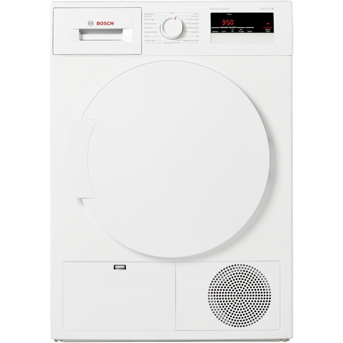 Sèche linge pompe à chaleur BOSCH WTH 83200FF