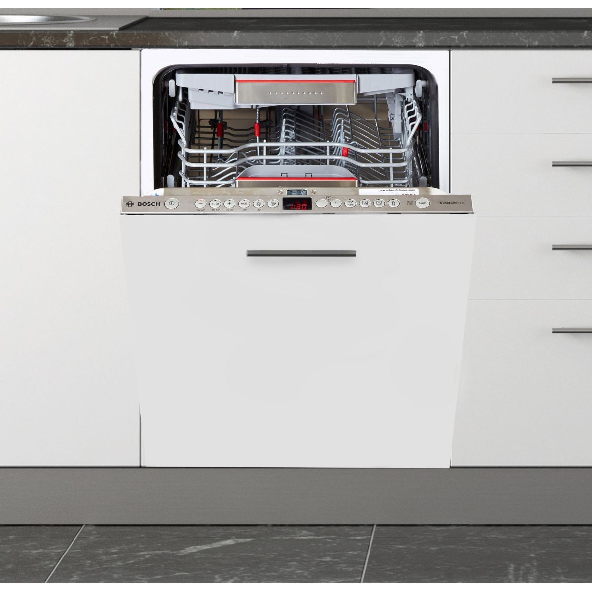 Lave vaisselle tout intégrable BOSCH SPV69T70EU
