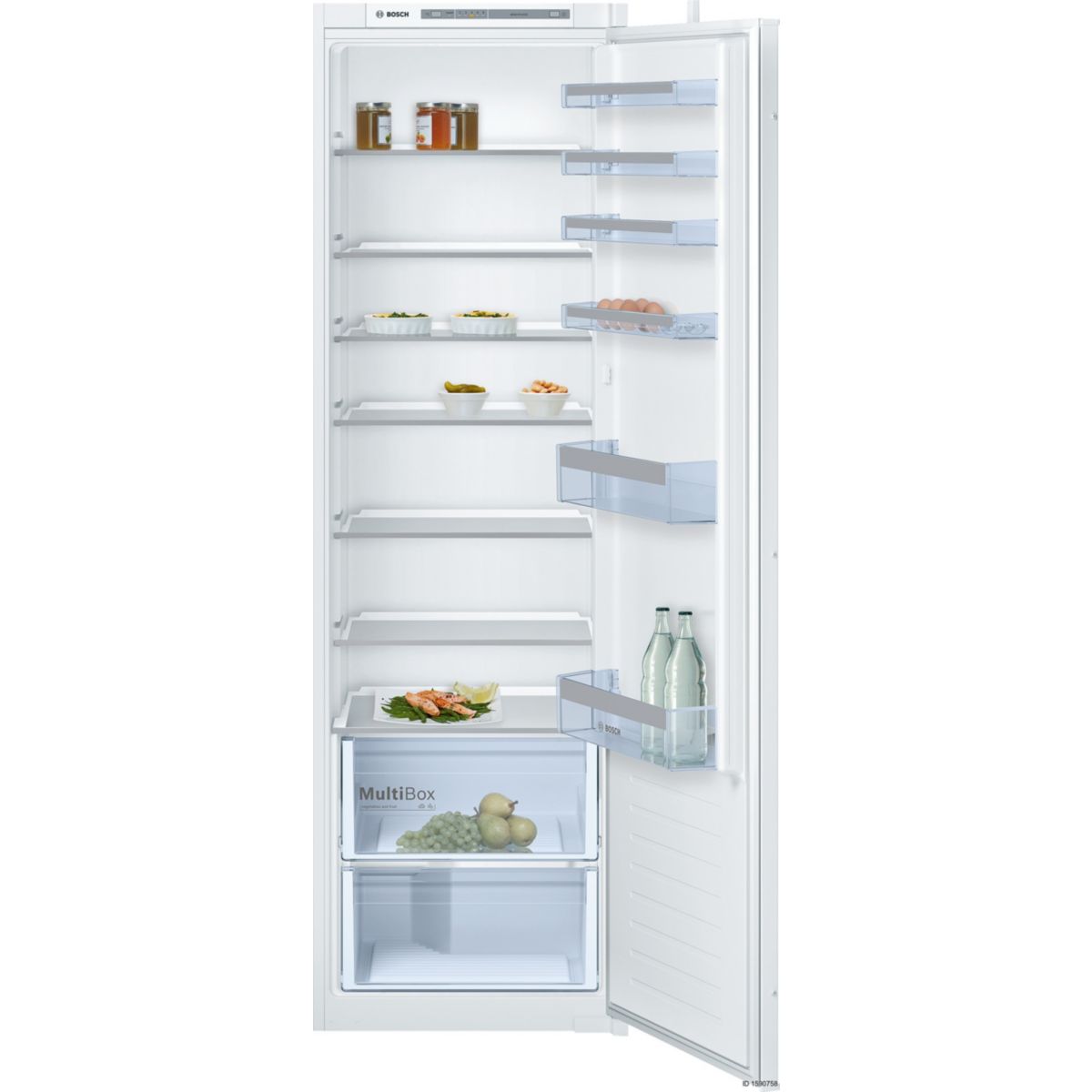 Réfrigérateur 1 porte encastrable BOSCH KIR81VS30