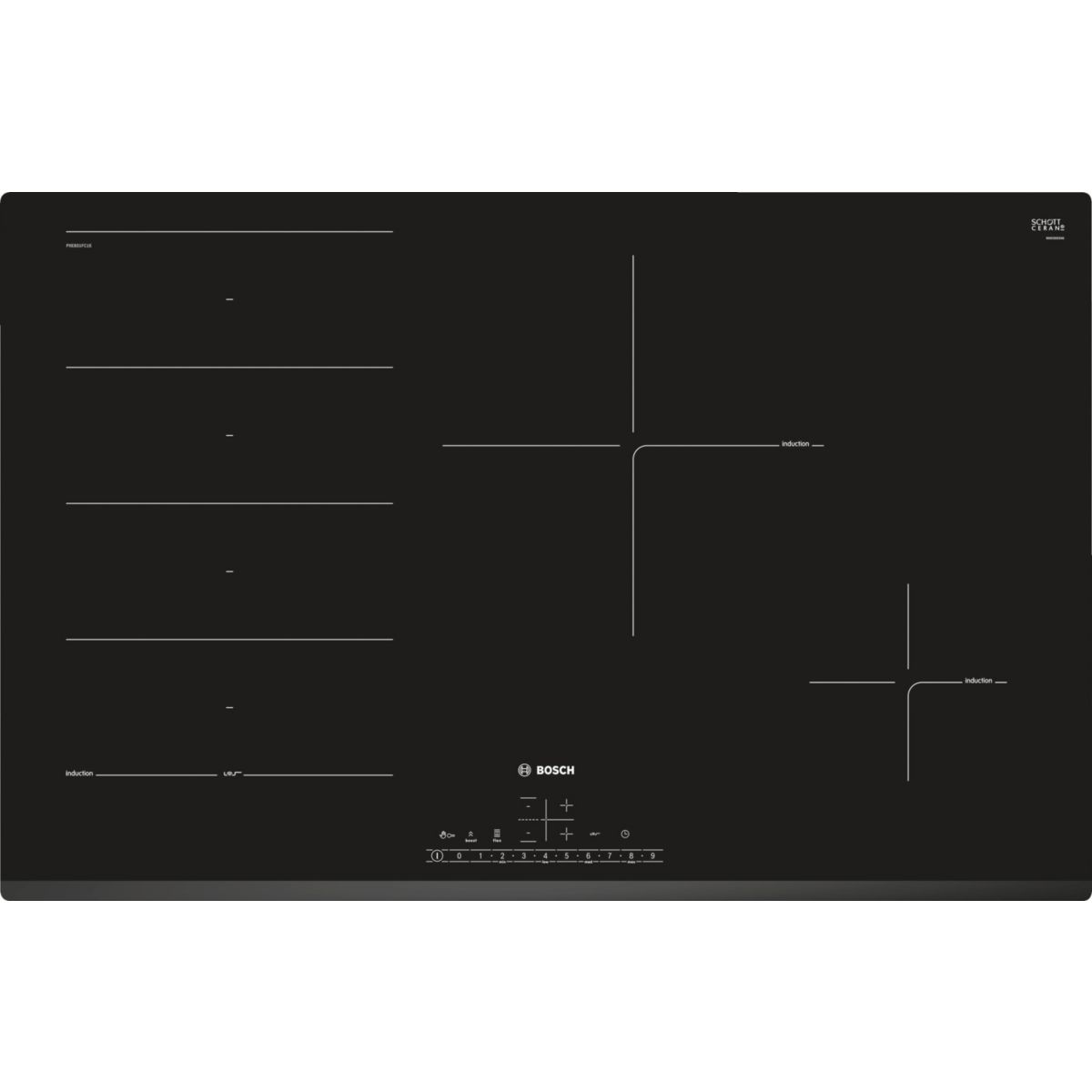Table Induc BOSCH PXE831FC1E