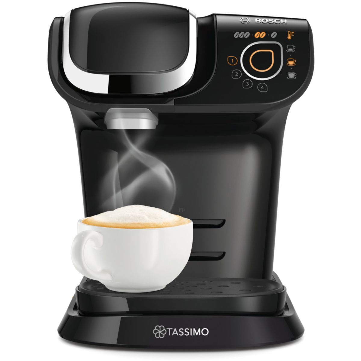 Tassimo BOSCH My Way TAS6002 Noir