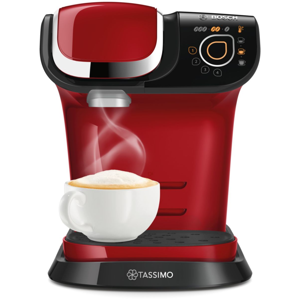 Tassimo BOSCH My Way TAS6003 Rouge