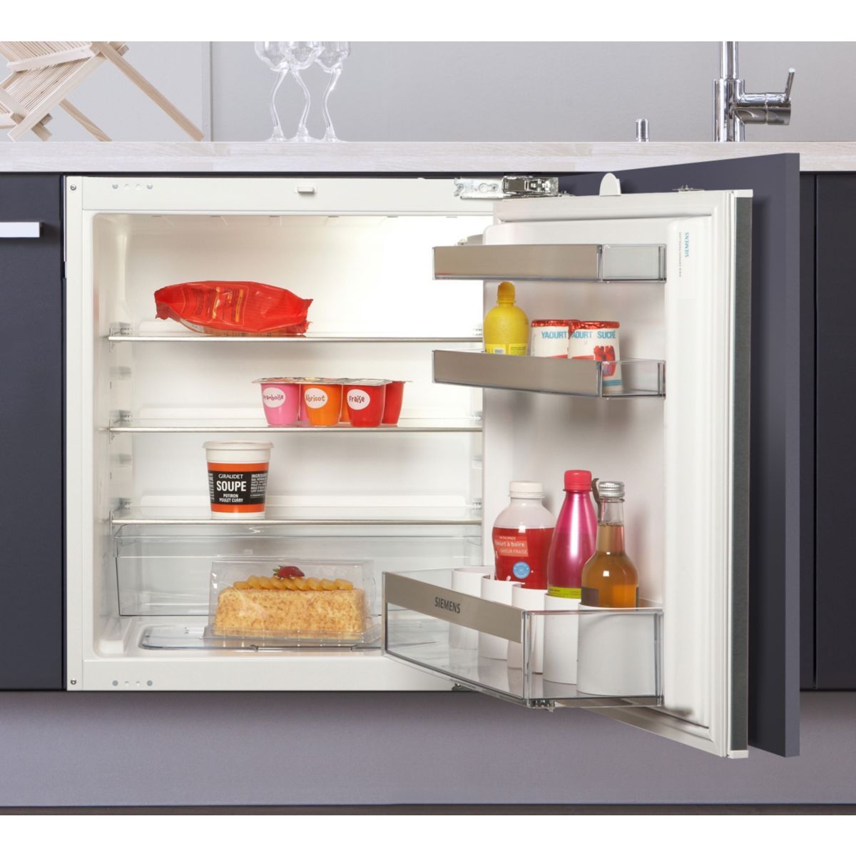 Réfrigérateur intégrable sous plan SIEMENS KU15RA65
