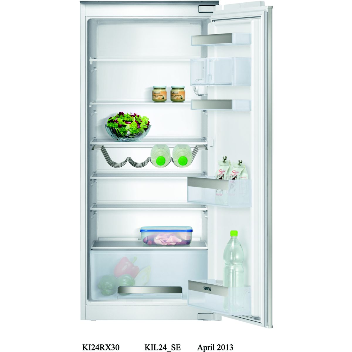 Réfrigérateur 1 porte encastrable SIEMENS KI24RX30