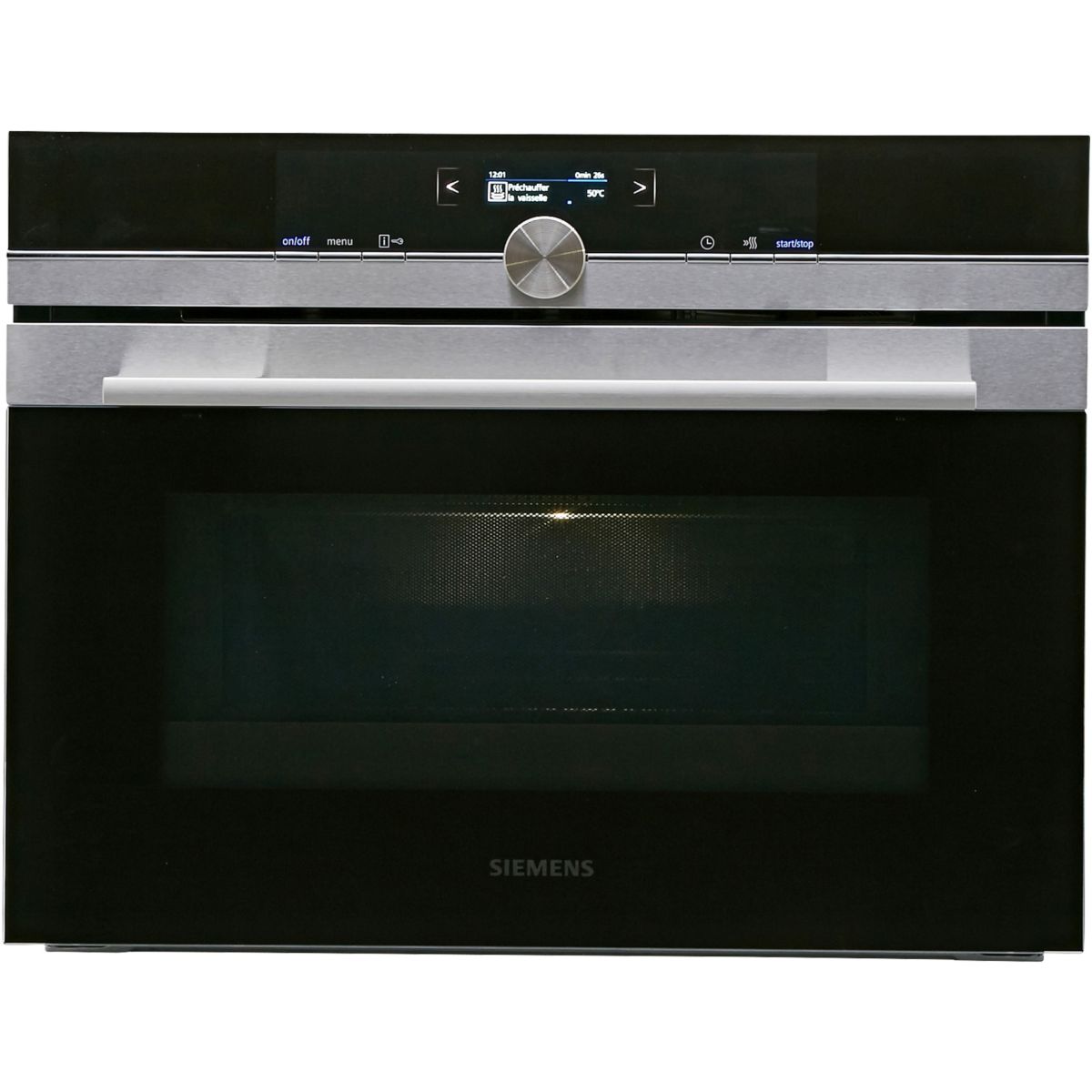 Micro ondes encastrable SIEMENS CM633GBS1