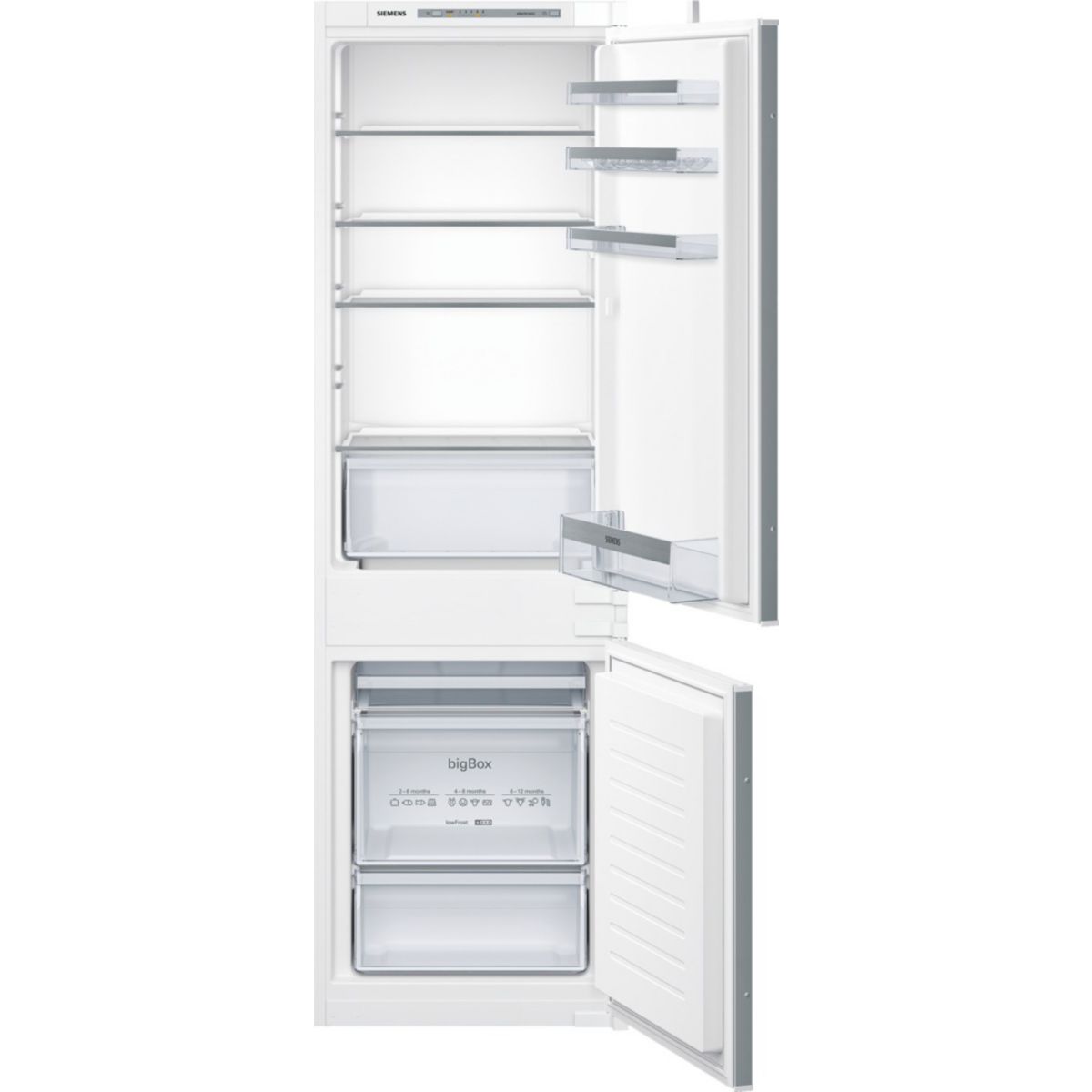 Réfrigérateur combiné encastrable SIEMENS KI86VVS30