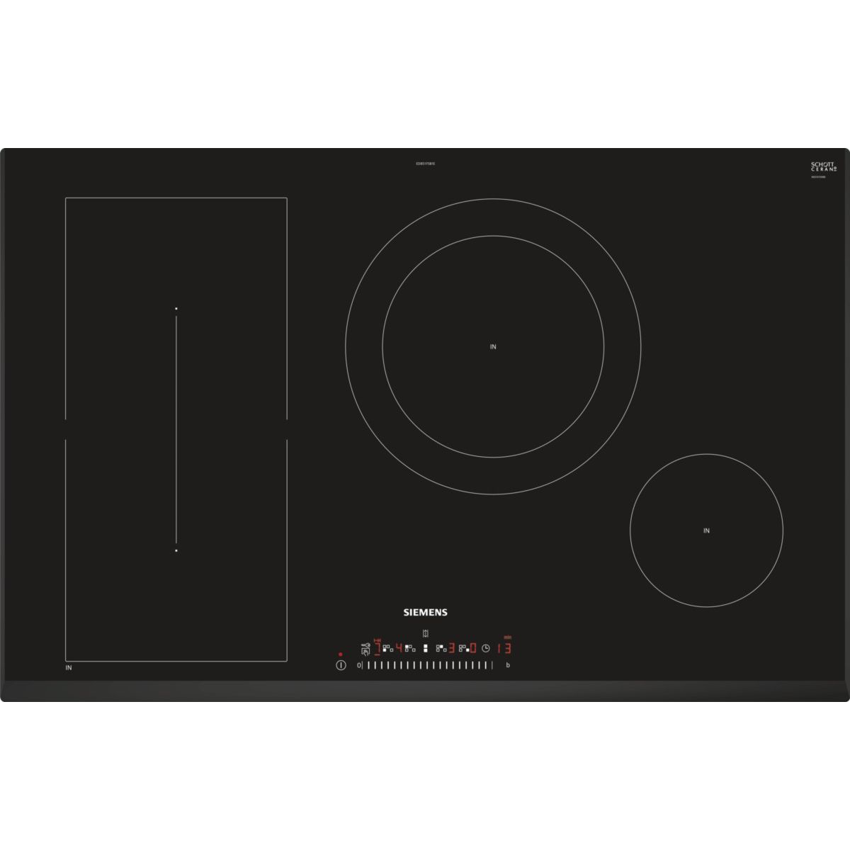 Table induction SIEMENS ED851FSB1E
