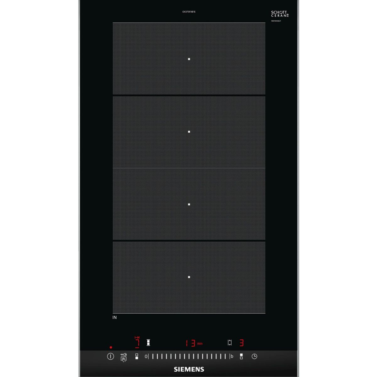 Domino induction SIEMENS EX375FXB1E