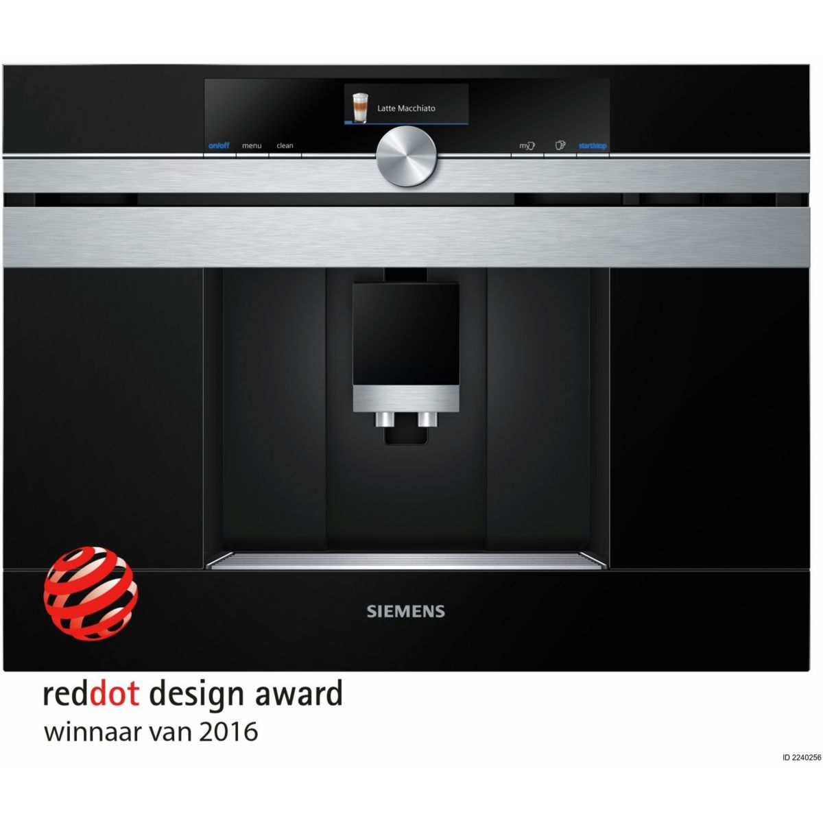 Expresso encastrable SIEMENS CT636LES6 HOME CONNECT