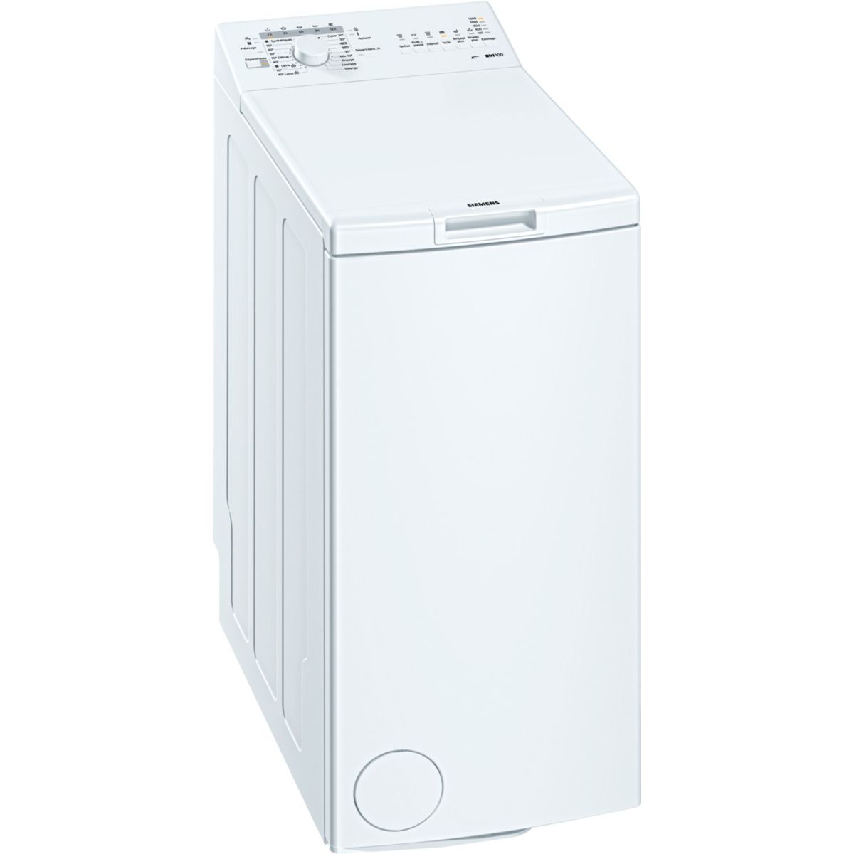 Lave-linge top SIEMENS WP 12 R 156 FF (photo) Lave-linge top SIEMENS WP 12 R 156 FF (photo)