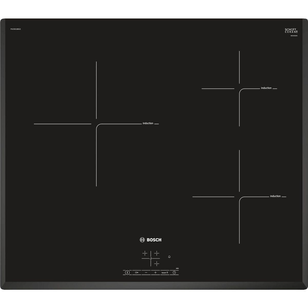 Table induction SIEMENS EU631BCB1E