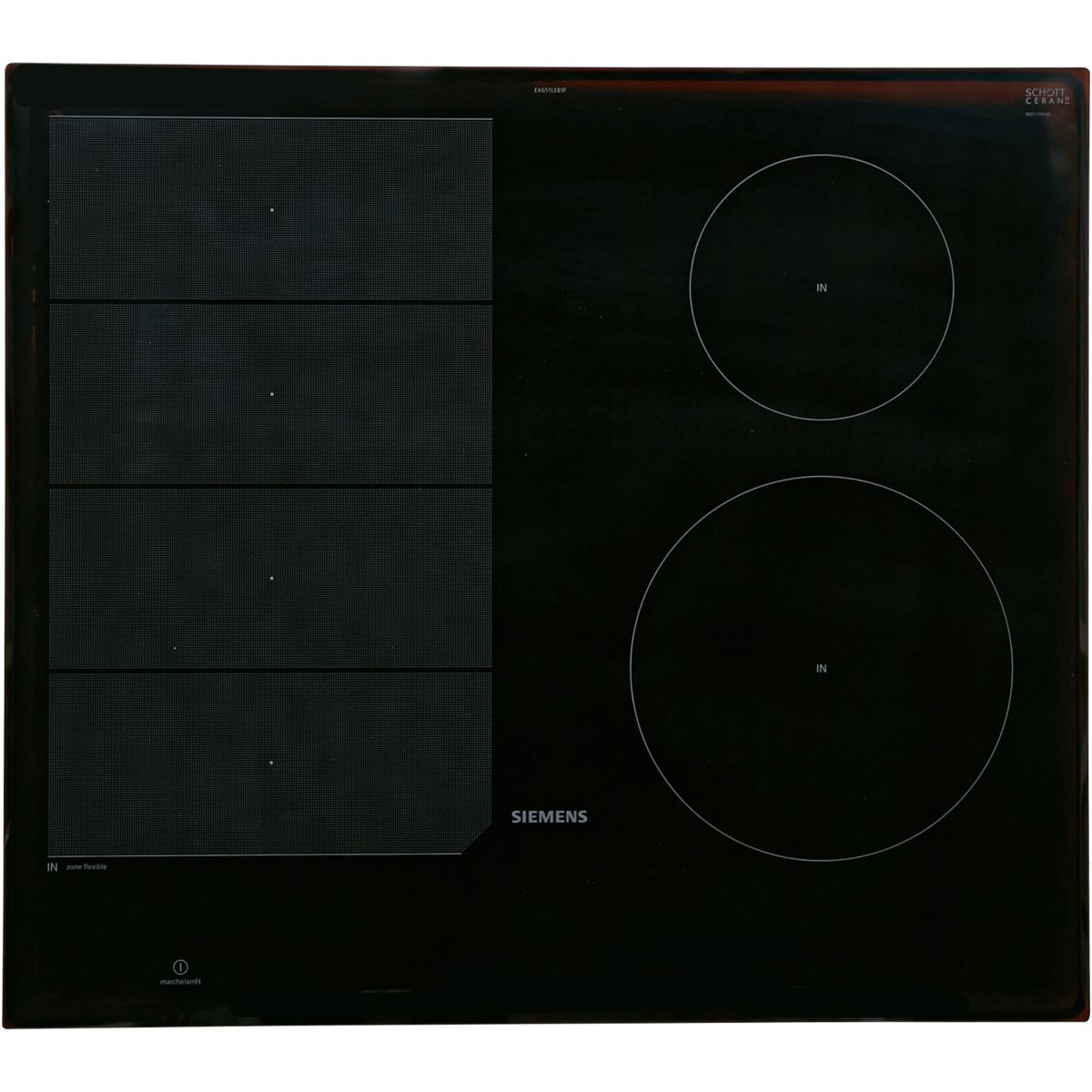 Table induction SIEMENS EX651LEB1F