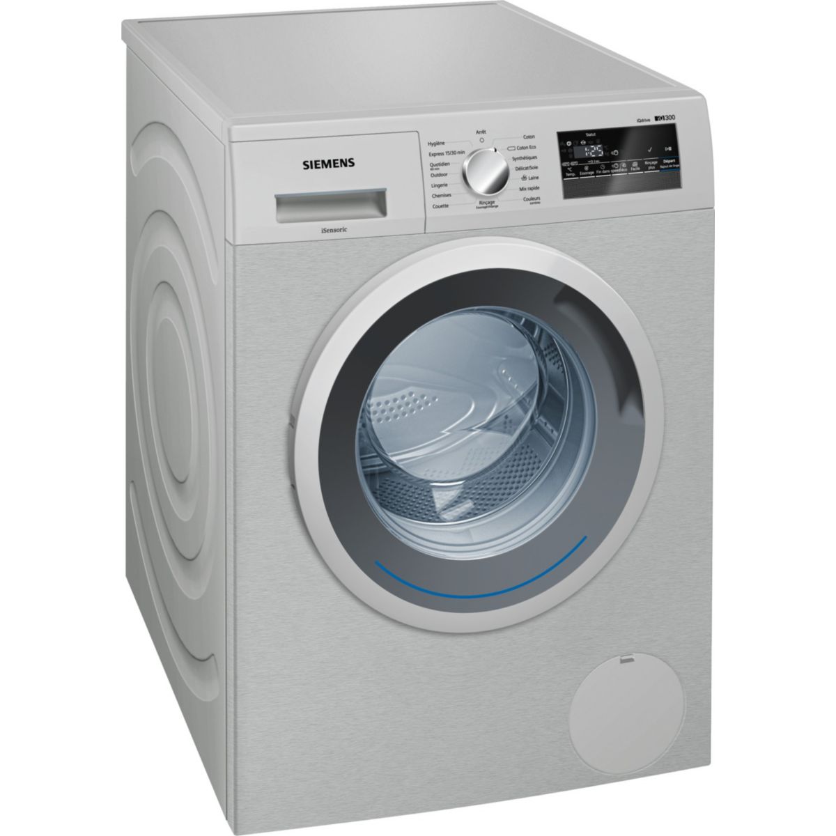 Lave linge hublot SIEMENS WM14N2XOFF