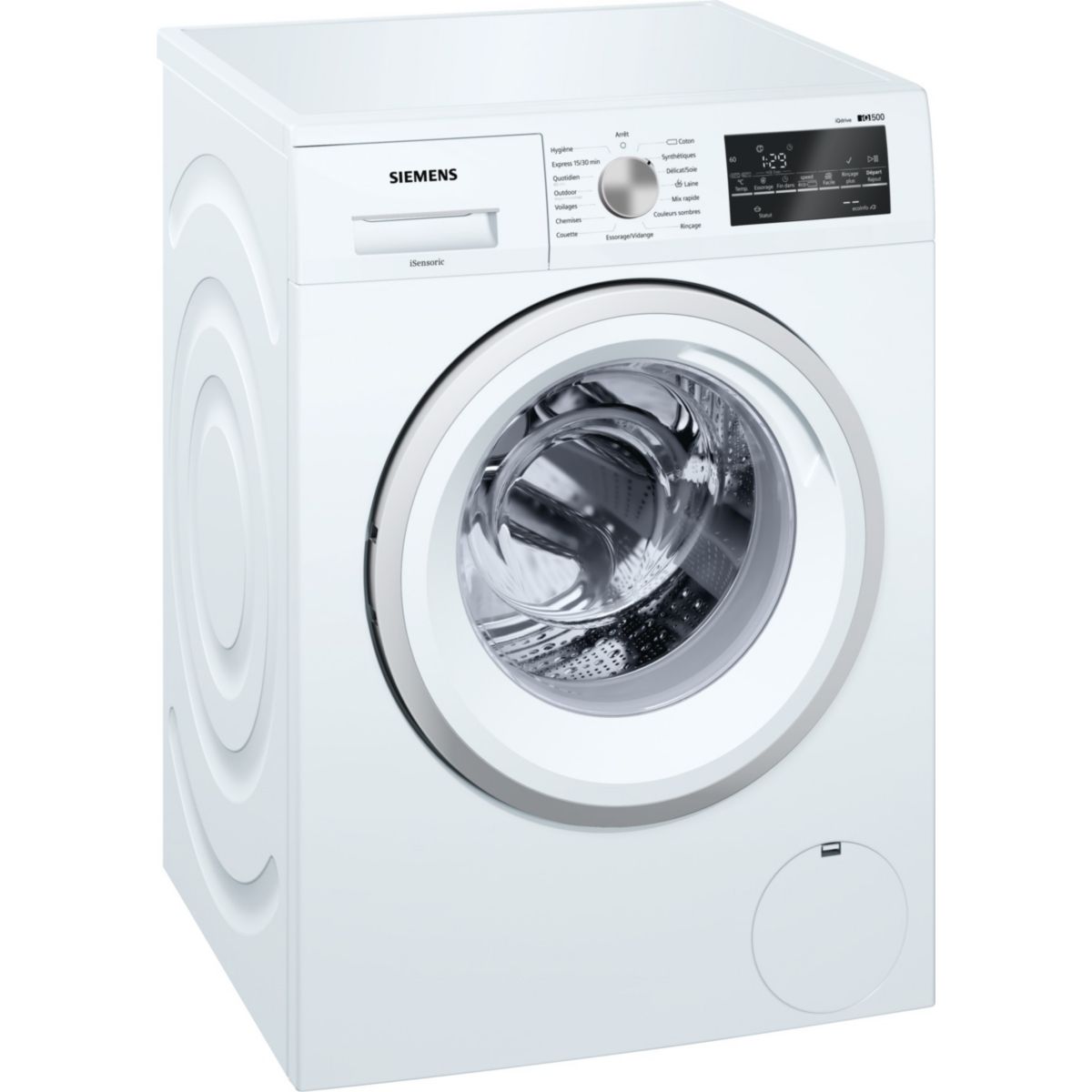 Lave linge hublot SIEMENS WM 14T419FF
