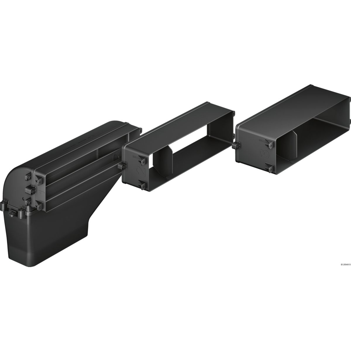 Filtre hotte SIEMENS HZ381401